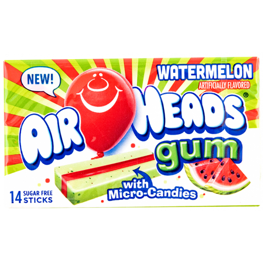 Airheads Gum Watermelon