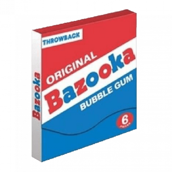 Portefeuille Bazooka Original Bubble Gum