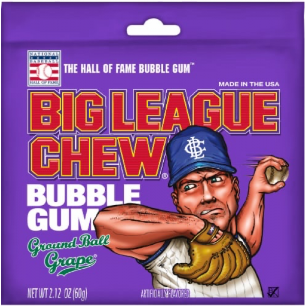 Big League Chew Ground Ball Raisin