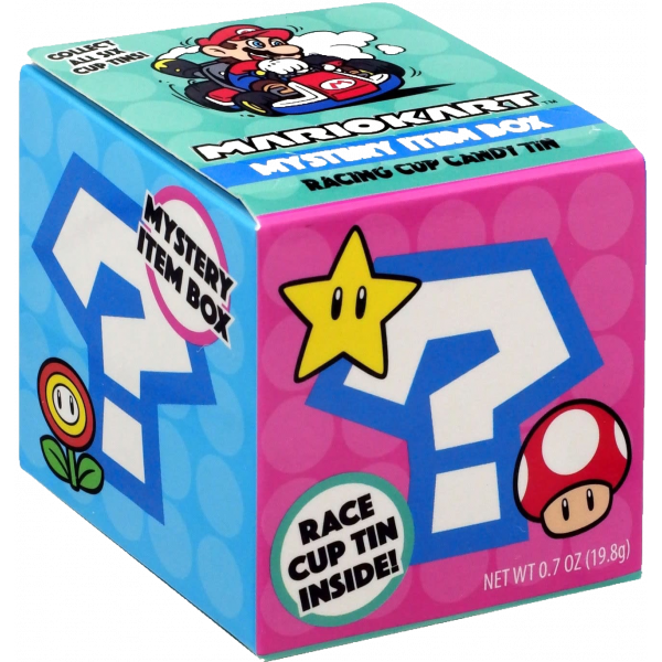 Mario Kart Mystery Box Tin