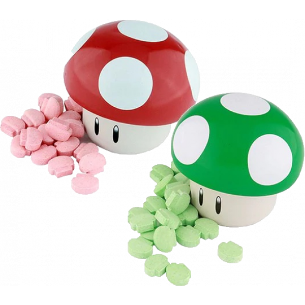 Super Mario Mushroom Tin