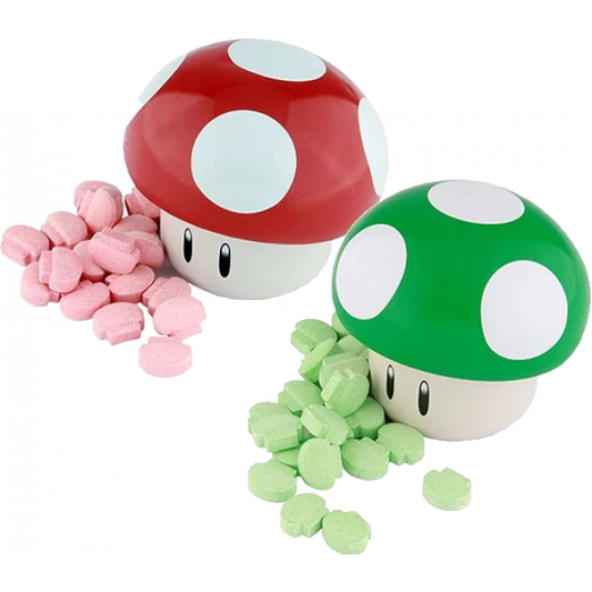 Boîte de champignons Super Mario