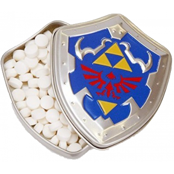 Zelda Shield Mints Tin