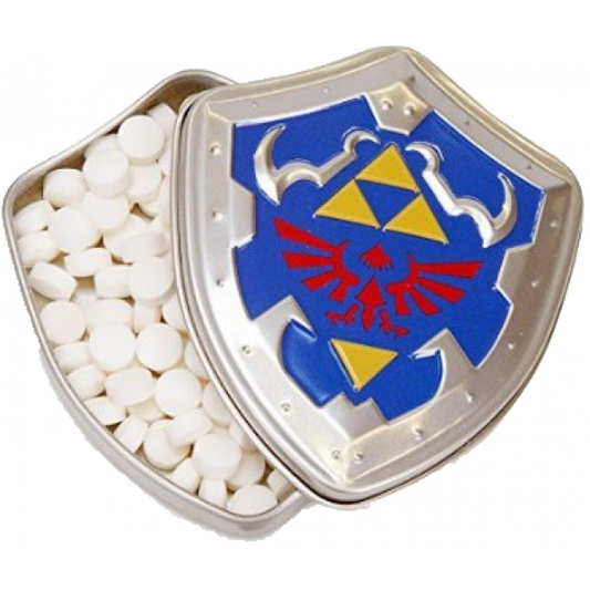 Boîte Zelda Shield Menthes