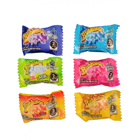 Bubbaloo Liquid Filled Chewing Gum