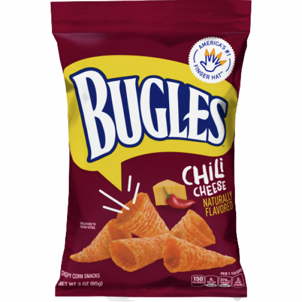 Bugles Chili Cheese 85g