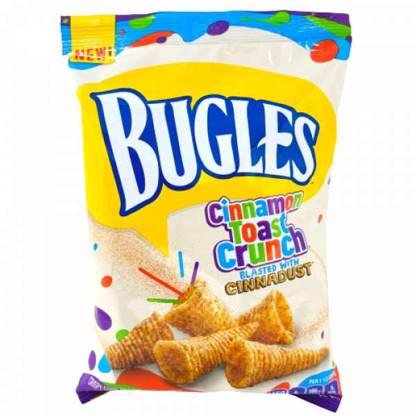 Bugles Cinnamon Toast Crunch