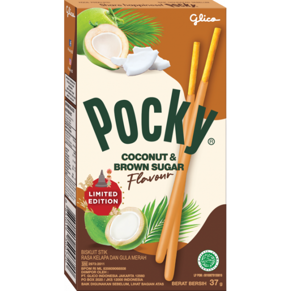 Pocky Coconut Brown Sugar