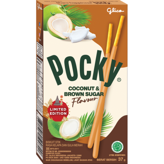 Cassonade Pocky à la Noix de Coco