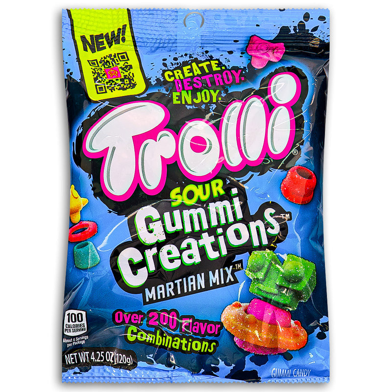 Trolli Sour Gummi Creations Martian Mix