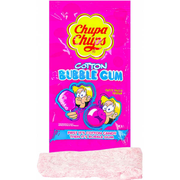 Chupa Chups Barbe à Papa Bubble Gum