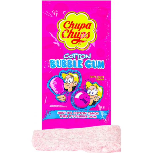 Chupa Chups Barbe à Papa Bubble Gum