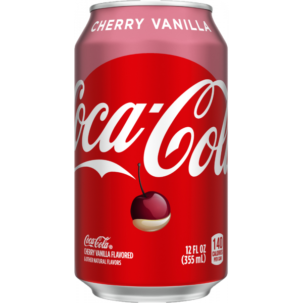 Coca-Cola Cherry Vanilla