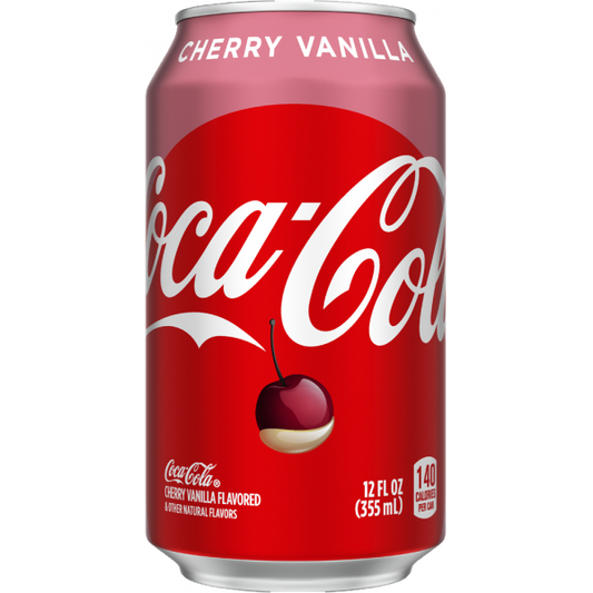 Coca-Cola Cerise Vanille