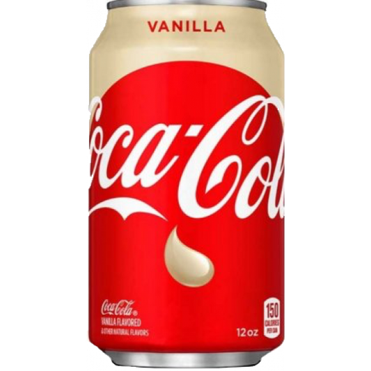 Coca Cola Vanille