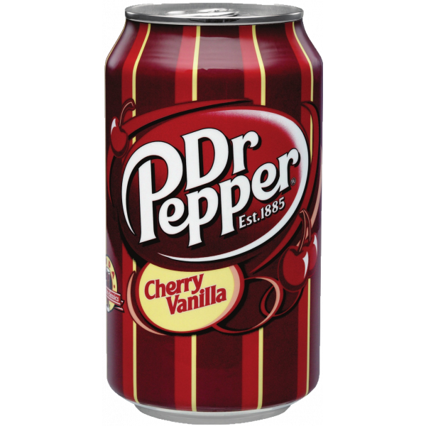 Dr Pepper Cerise Vanille