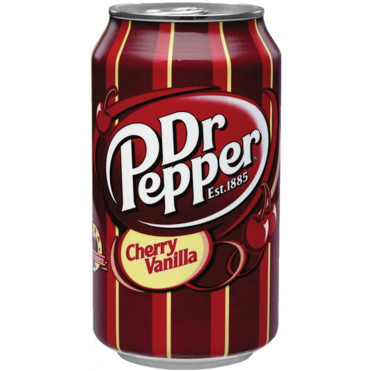 Dr Pepper Cerise Vanille