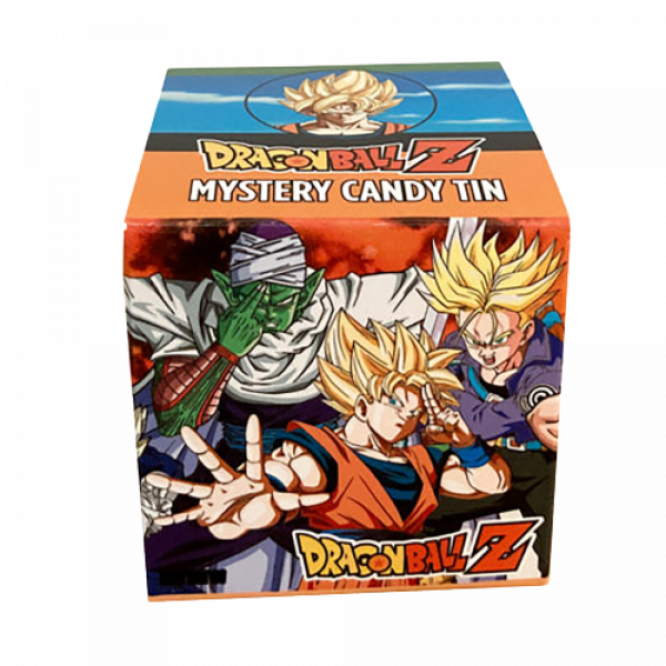 Dragon Ball Z Mystery Candy Tin