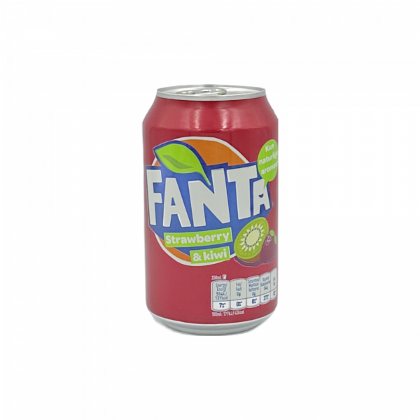 Fanta Strawberry Kiwi