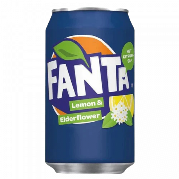 Fanta Fleur de Sureau &amp; Citron