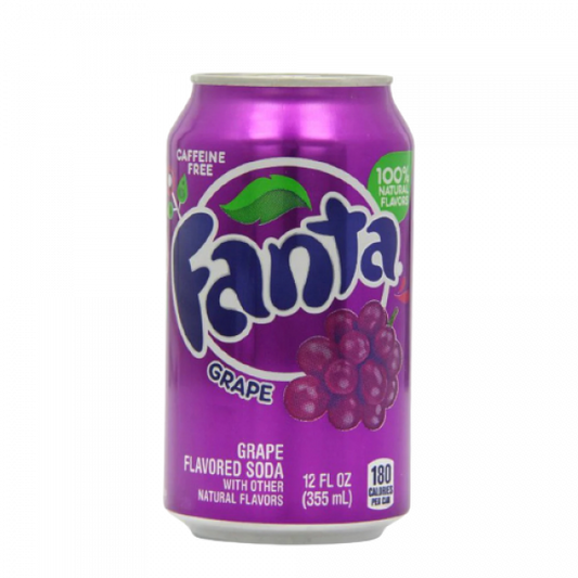 Fanta Grape Can