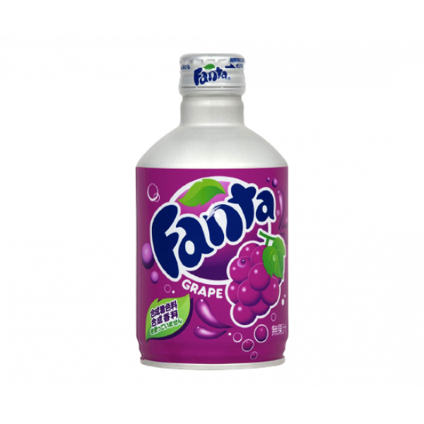 Fanta Raisin Japon