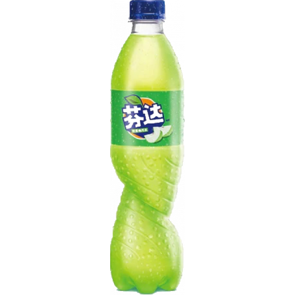 Fanta Green Apple