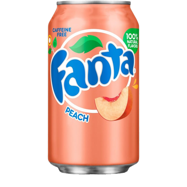 Fanta Pêche