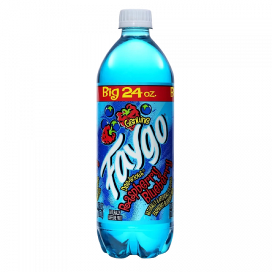 Faygo Myrtille Framboise