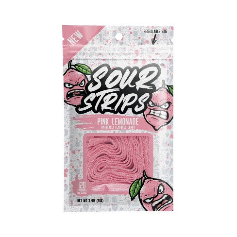 Sour Strips Limonade Rose