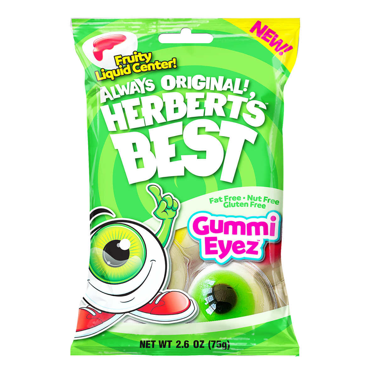 Le meilleur Gummi Eyez d'Herbert