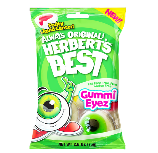 Le meilleur Gummi Eyez d'Herbert