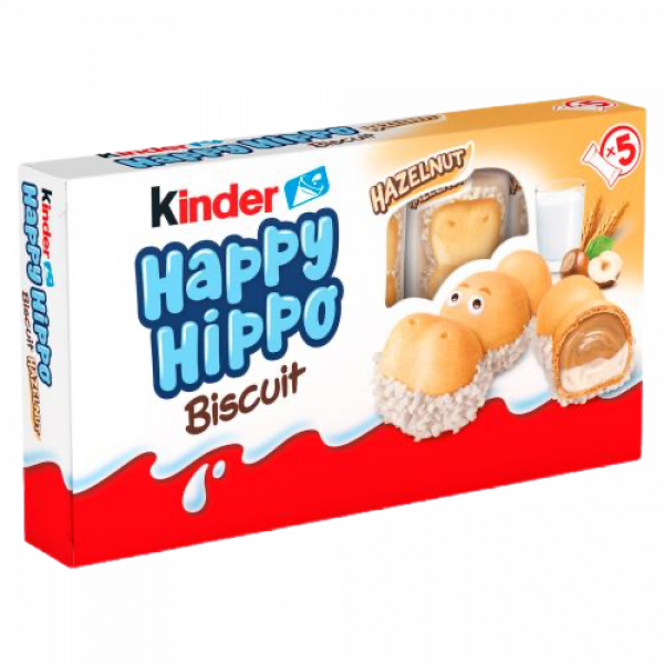 Kinder Happy Hippo Noisette