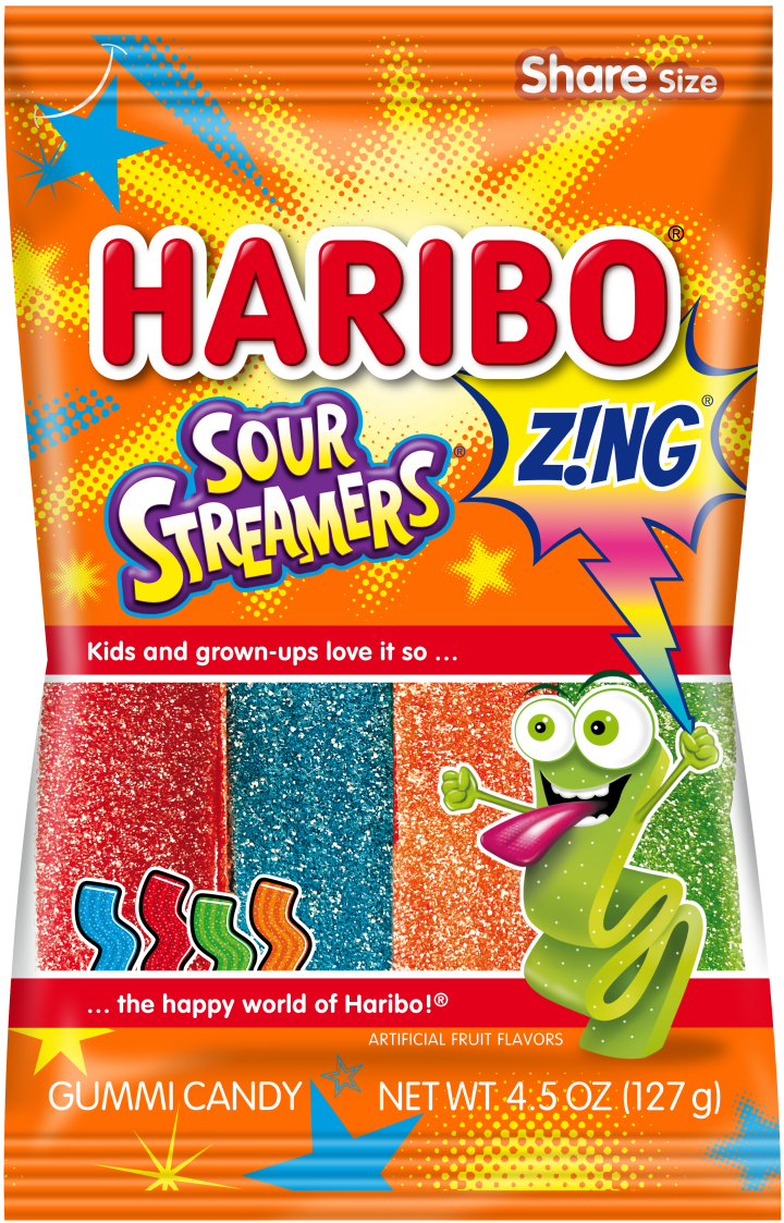 Banderoles Haribo Sour