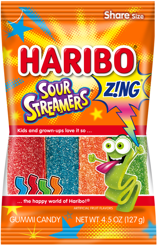 Banderoles Haribo Sour