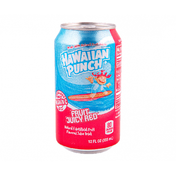 Hawaiian Punch Fruit Juteux Rouge