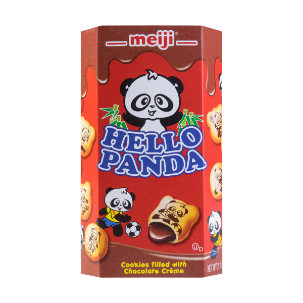 Meiji Bonjour Panda Chocolat