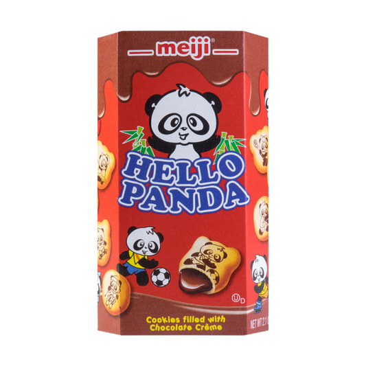 Meiji Bonjour Panda Chocolat