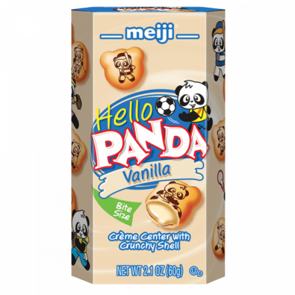 Meiji Hello Panda Vanilla