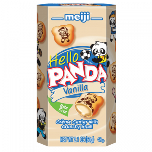 Meiji Bonjour Panda Vanille