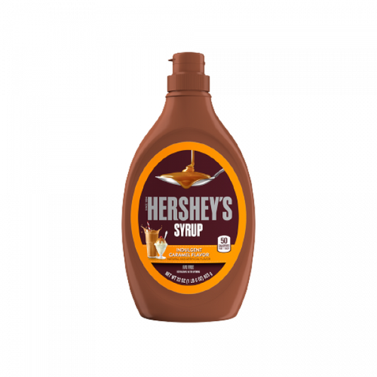 Caramel au sirop de Hershey