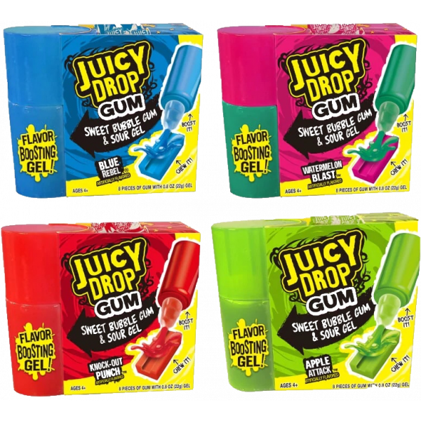 Juicy Drop Gum & Gel