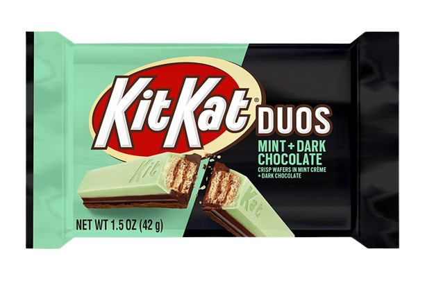 Kit Kat Duos Mint+Dark Chocolate