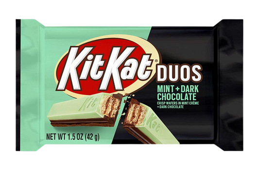 Kit Kat Duos Mint+Dark Chocolate