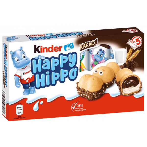 Kinder Happy Hippo Cacao