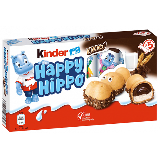 Kinder Happy Hippo Cacao