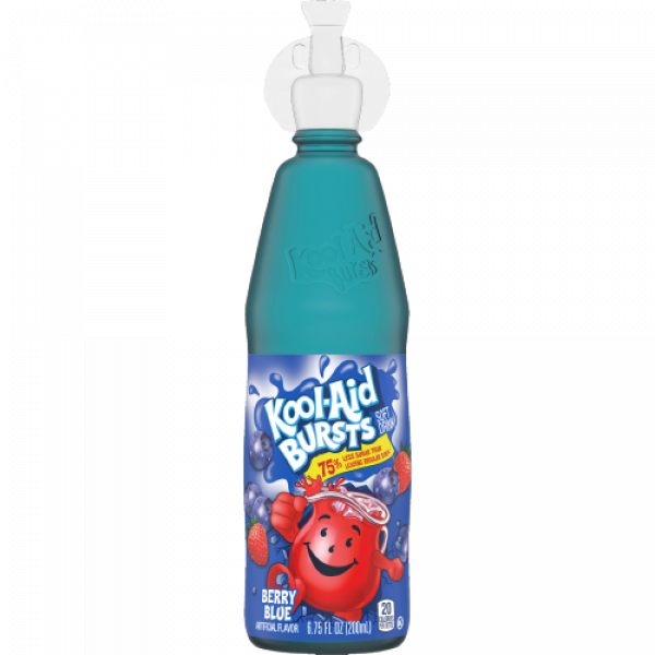 Kool-Aid Bursts Berry Blue