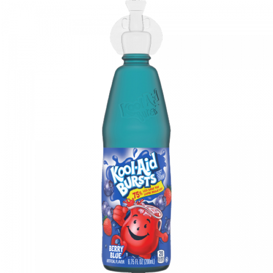 Kool-Aid éclate bleu baie