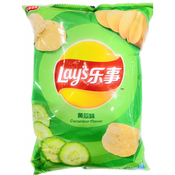 Lay's Cucumber