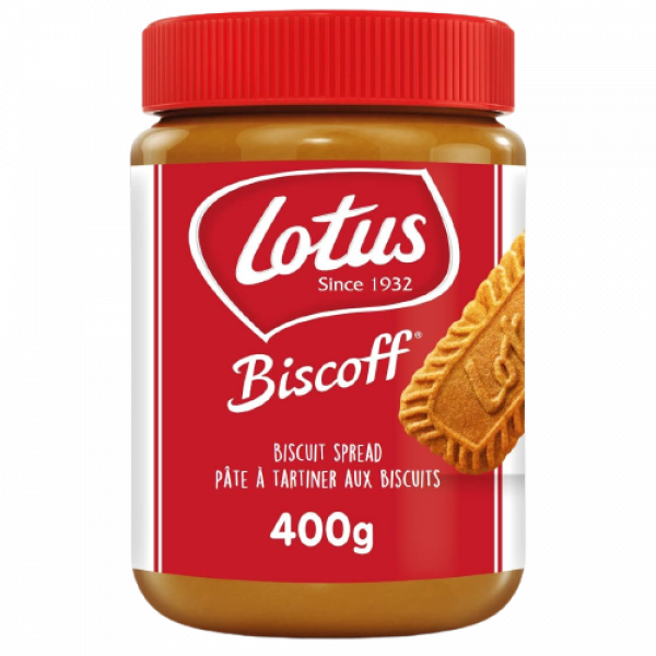 Lotus Biscoff Spread